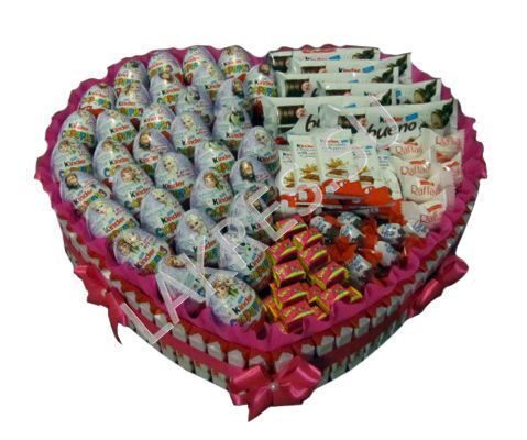 Торт Kinder Mix